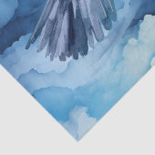 カラスの切り離しティッシュペーパー 薄葉紙 (詳細)