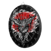 カラスの夜 ダーツボード (正面右)