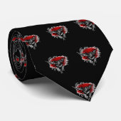 カラスの夜 ネクタイ (ロール)