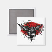 カラスの夜 マグネット (正面/裏面)