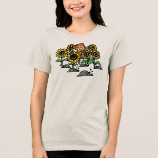 カラスの大群ギャグ トライブレンドTシャツ