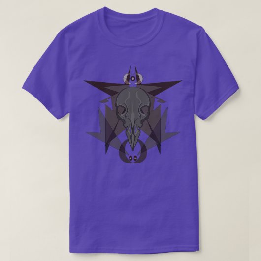 カラスの奥義 Tシャツ (デザイン正面)