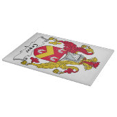 カラスの家紋 カッティングボード (角)