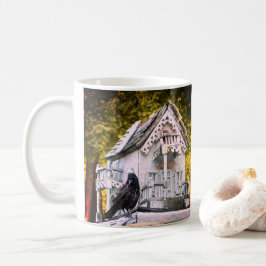 カラスの家 コーヒーマグカップ