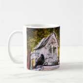 カラスの家 コーヒーマグカップ (左)