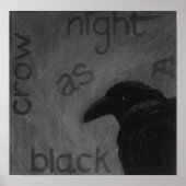 カラスの小僧 ポスター (正面)