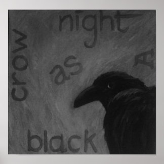 カラスの小僧 ポスター