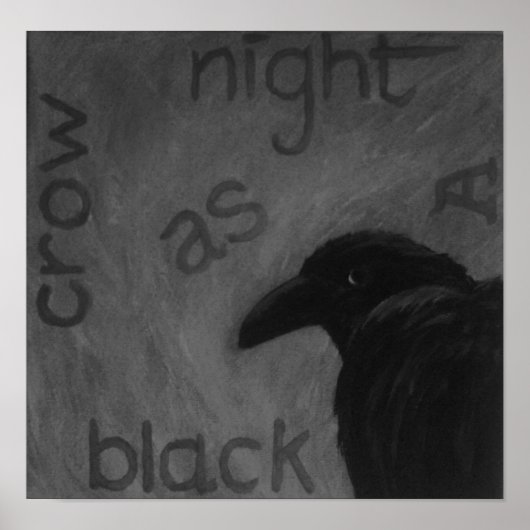 カラスの小僧 ポスター (正面)