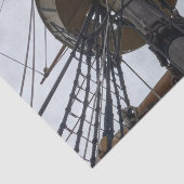 カラスの巣帆船 薄葉紙 (詳細)