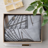 カラスの巣帆船 薄葉紙 (ギフト)