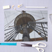 カラスの巣帆船 薄葉紙 (クラフト)