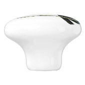 カラスの引出しのノブ セラミックノブ (側面)