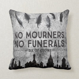 カラスの引用文のデザインの6 クッション