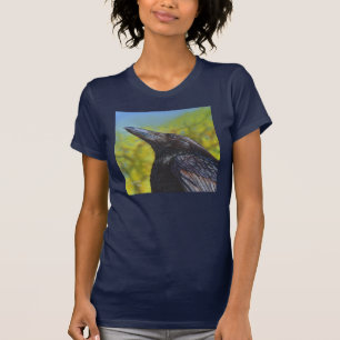 カラスの春の空 Tシャツ