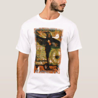 カラスの時間彼女 Tシャツ