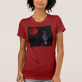 カラスの月 Tシャツ