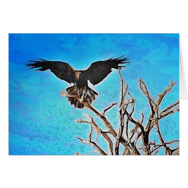 カラスの木 (正面横)