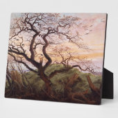 カラスの木1822年 フォトプラーク (側面)