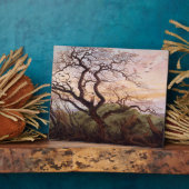 カラスの木1822年 フォトプラーク (側面)