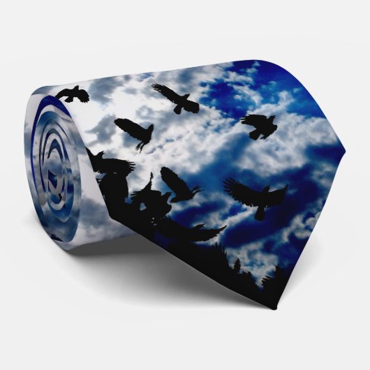 カラスの木 ネクタイ (ロール)