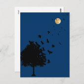 カラスの木 ポストカード (正面/裏面)