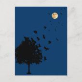 カラスの木 ポストカード (正面)