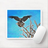 カラスの木 マウスパッド (マウス)