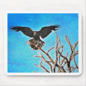 カラスの木 マウスパッド (正面)