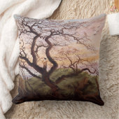 カラスの木、1822年 クッション (ブランケット)