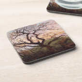 カラスの木、1822年 コースター (左側)