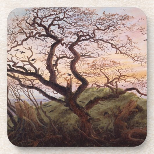 カラスの木、1822年 コースター (正面)