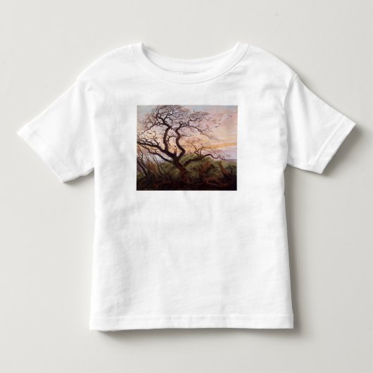 カラスの木、1822年 トドラーTシャツ (正面)