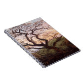 カラスの木、1822年 ノートブック (右側)