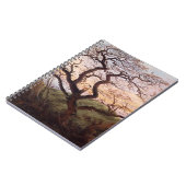 カラスの木、1822年 ノートブック (左側)