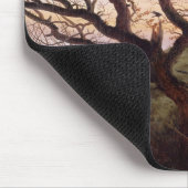 カラスの木、1822年 マウスパッド (コーナー)