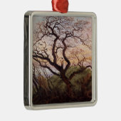 カラスの木、1822年 メタルオーナメント (右)
