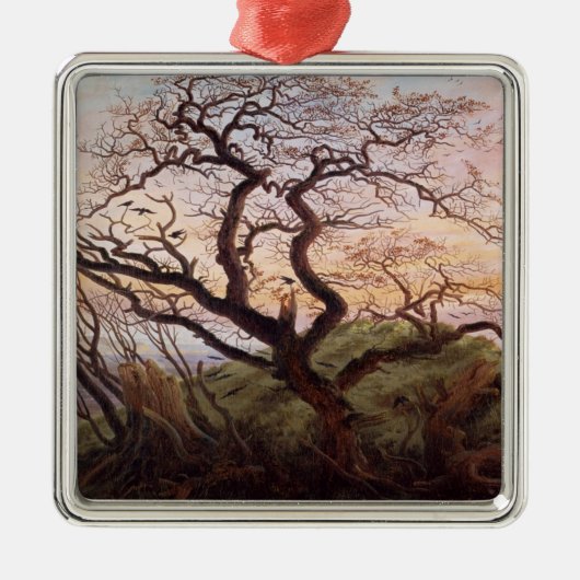 カラスの木、1822年 メタルオーナメント (正面)