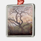 カラスの木、1822年 メタルオーナメント (左)