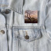 カラスの木、1822年 缶バッジ (インサイチュ)