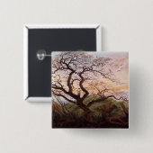 カラスの木、1822年 缶バッジ (正面&裏面)