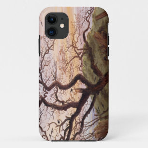 カラスの木、1822年 iPhone 11 ケース