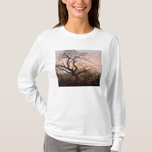 カラスの木、1822年 Tシャツ (正面)