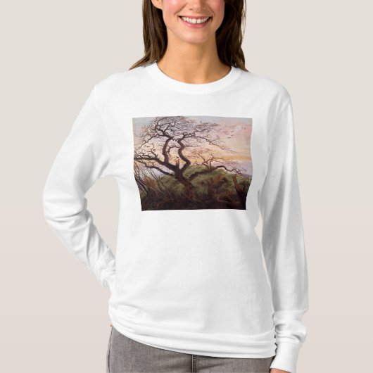 カラスの木、1822年 Tシャツ (正面)