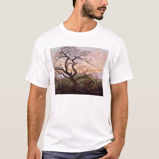 カラスの木、1822年 Tシャツ (正面)