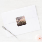 カラスの木， 1822 スクエアシール (封筒)