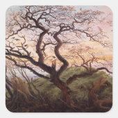 カラスの木， 1822 スクエアシール (正面)