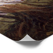 カラスの木， 1822 ポスター (角)