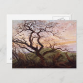 カラスの木， 1822 ポストカード (正面/裏面)