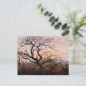 カラスの木， 1822 ポストカード (スタンド正面)