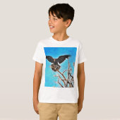 カラスの木 Tシャツ (正面フル)